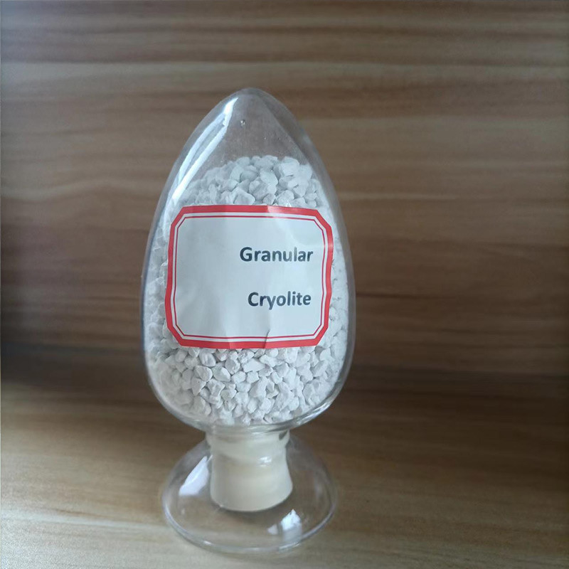 Sodyum Kriolite, Alüminyum Elektroliz ve Endüstriyel Çelik Üretimi için
