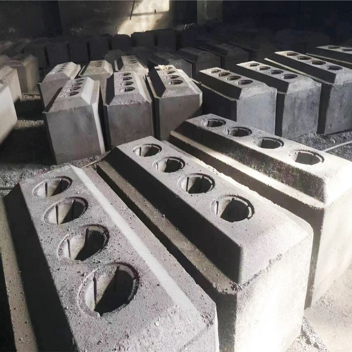 Görünen yoğunluk 1.5-1.7 G/cm3 Anod Karbon Bloku Özel Kül İçeriği 0.3-0.5%