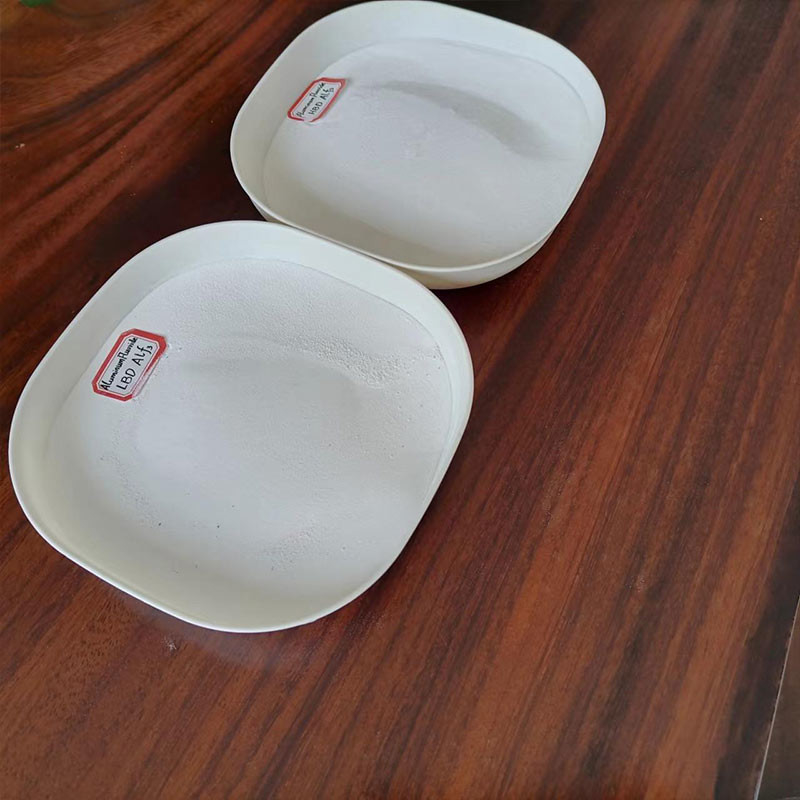 Alüminyum Fluorür CAS No. 7784 - 18 - 1 Metal kaynaklarında kaynak sıvıları için