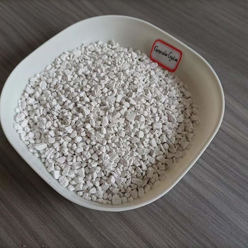 Sodyum Kriolite, Alüminyum Elektroliz ve Endüstriyel Çelik Üretimi için