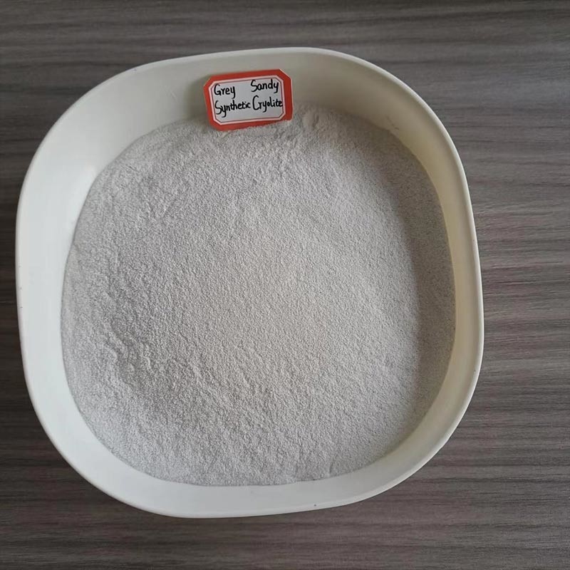 Üstün Sodyum Kriolite Farklı Alanlarda Geliştirilmiş Süreçler İçin Ana Bileşen