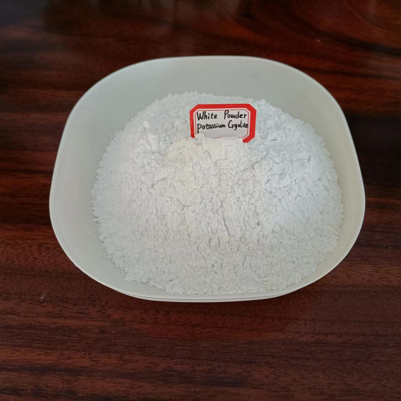 Kimyasal madde Potasyum Kriolite Metal Brazing için Böcek Öldürücü 13775-52-5