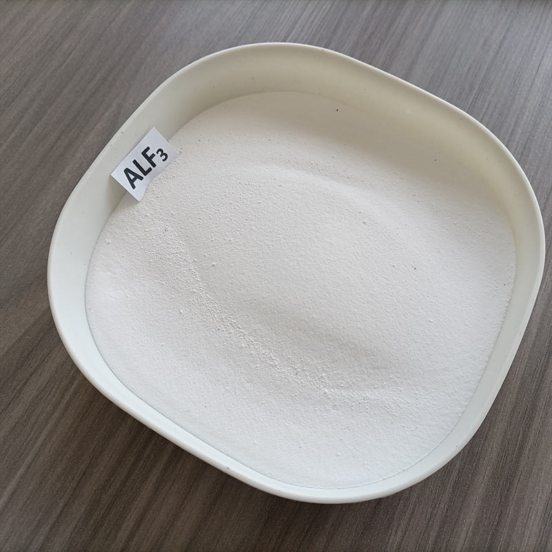 Alüminyum Fluorür CAS No. 7784 - 18 - 1 Seramik glaze için akış olarak kullanılır
