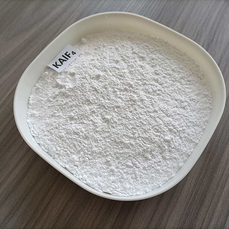 Pürüzsüzleştirme ürünleri için potasyum fluoroaluminat katkı maddesi,kesme verimliliğini artırır