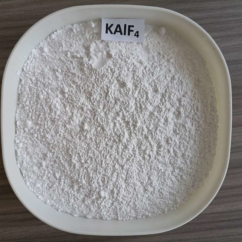 Pürüzsüzleştirme ürünleri için potasyum fluoroaluminat katkı maddesi,kesme verimliliğini artırır