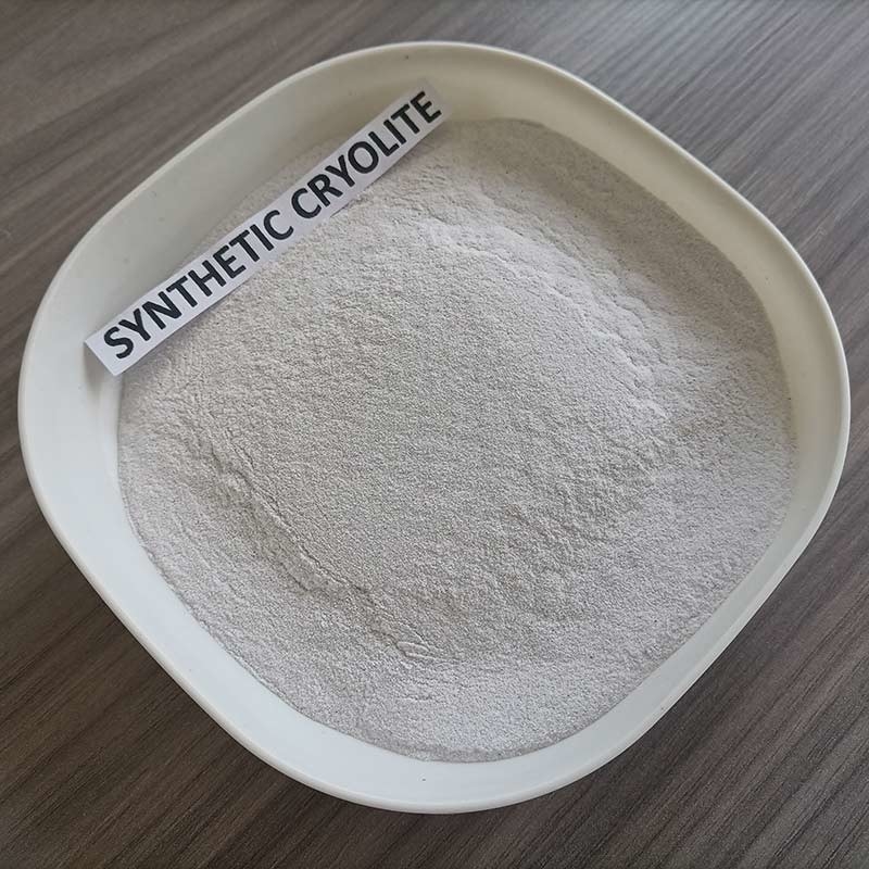 Reagent Sınıfı Sentetik Kriolite %99 Na3AIF6 Alüminyum elektrolizinde akış olarak kullanılan, çamur çıkarıcı maddeler için