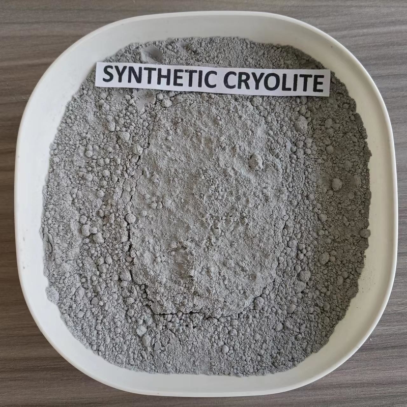 Reagent Sınıfı Sentetik Kriolite %99 Na3AIF6 Alüminyum elektrolizinde akış olarak kullanılan, çamur çıkarıcı maddeler için