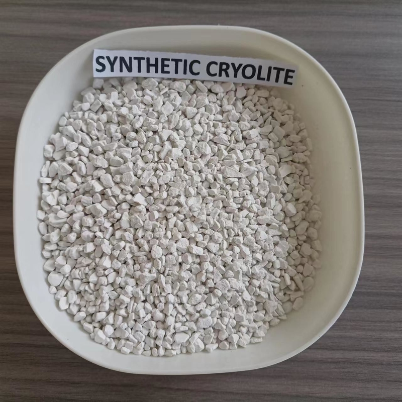 Alüminyumun Erimiş ve Kaydırma Fluxing için 98% Min Sodyum Kryolit Tozu, Kryolit Tozu, Sodyum Hexafluoroaluminate