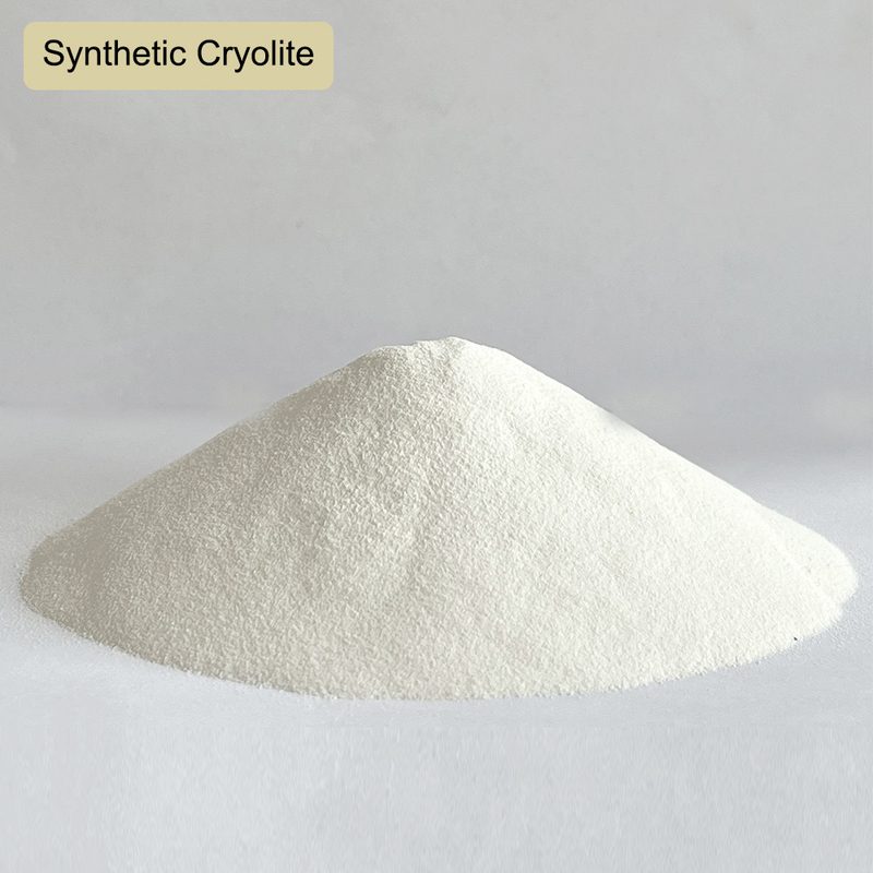 Yüksek Saflık %99 Sodyum Alüminyum Fluorür Na3alf6 209.94 Moleküler Ağırlıklı Kaynak Sanayi için