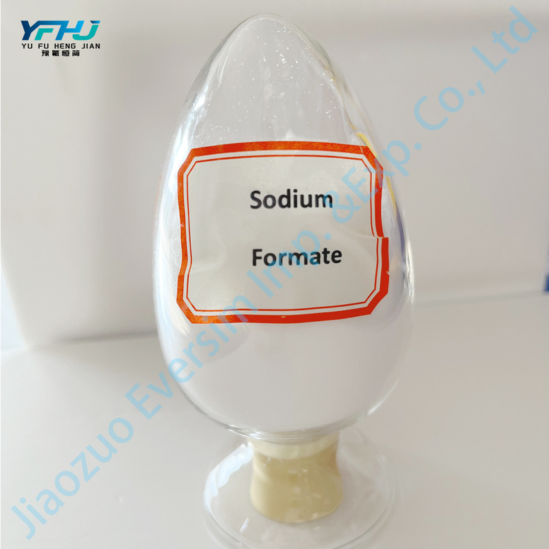 Yüksek Performanslı Sodyum Formate CAS 141-53-7 Nikel Kobalt Alaşım Elektrolit için Kullanılır