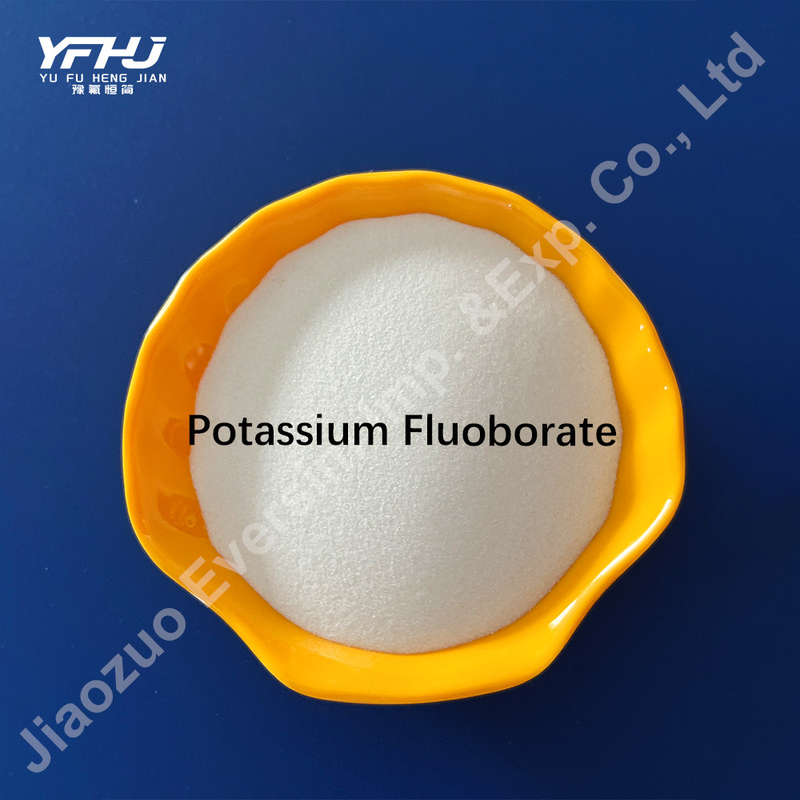 125.90 Moleküler Ağırlık Beyaz Toz KBF4 Kaynakta Akış için Potasyum Fluoborate