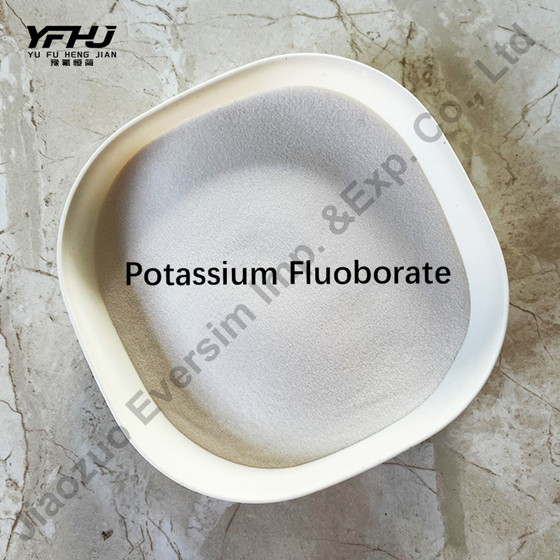 125.90 Moleküler Ağırlık Beyaz Toz KBF4 Kaynakta Akış için Potasyum Fluoborate