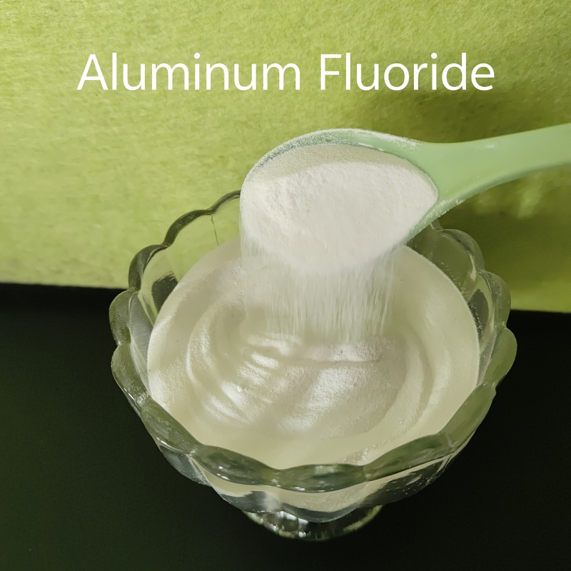 Kimyasal Ürünler Alüminyum Elektroliz Kimyasal Ürünleri için %99 Alüminyum Fluorür AlF3