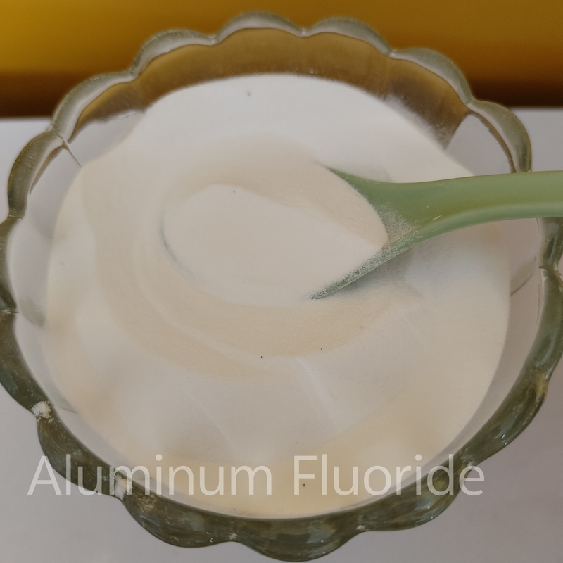 Kimyasal Ürünler Alüminyum Elektroliz Kimyasal Ürünleri için %99 Alüminyum Fluorür AlF3