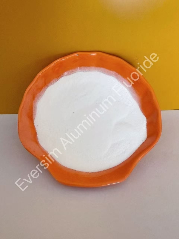 Kimyasal Ürünler Alüminyum Elektroliz Kimyasal Ürünleri için %99 Alüminyum Fluorür AlF3