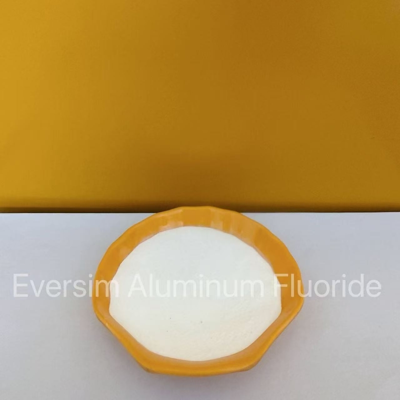 Moleküler Ağırlık 83.98 Beyaz Kumlu Alüminyum Fluorür Alf3