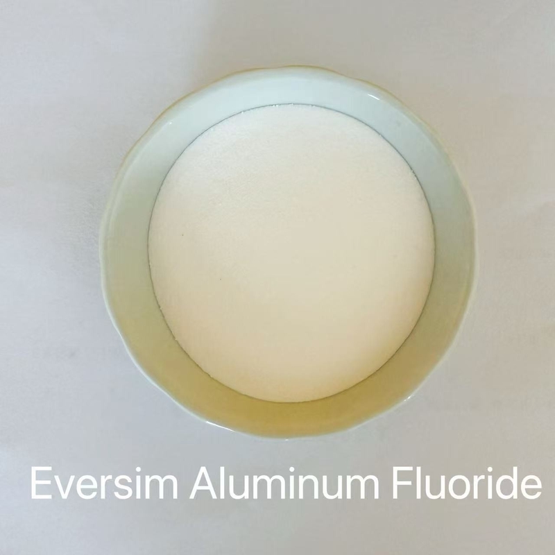Moleküler Ağırlık 83.98 Beyaz Kumlu Alüminyum Fluorür Alf3