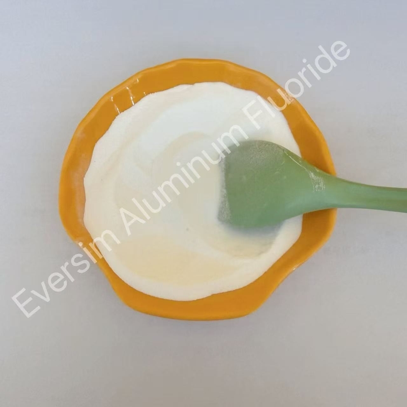 CAS7784-18-1 Alkol Üretimi Engelleyici için Kristalin Toz Alüminyum Fluorür Alf3