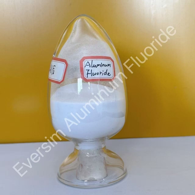 Moleküler Ağırlık 83.98 Beyaz Kumlu Alüminyum Fluorür Alf3