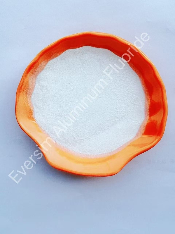 Kimyasal Ürünler Moleküler Ağırlık 83.98 CAS7784-18-1 Alüminyum Fluorür Alf3 Seramik Glaze Akışında