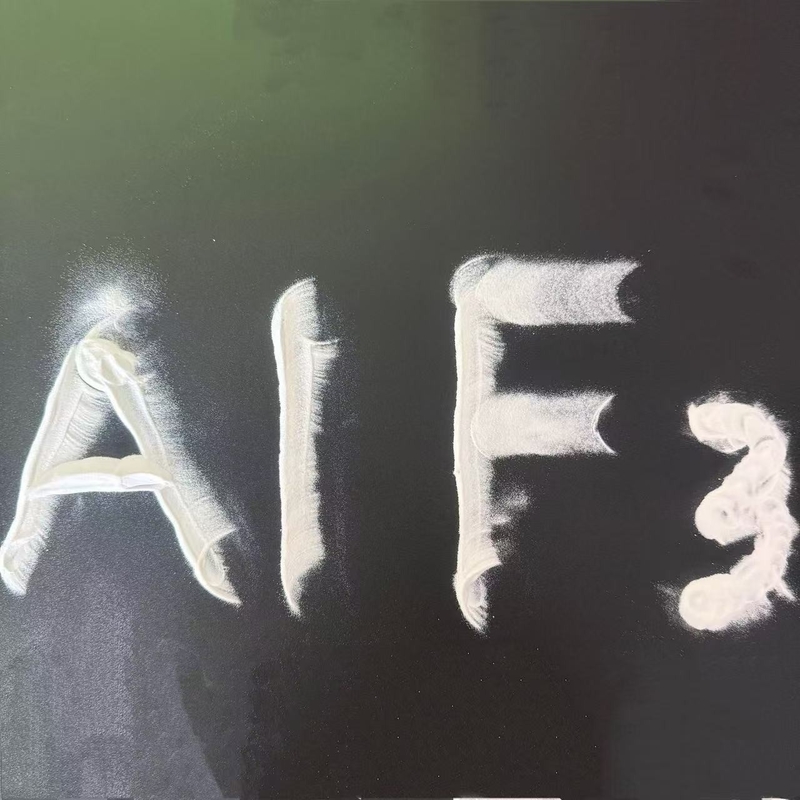 CAS7784-18-1 Alkol Üretimi Engelleyici için Kristalin Toz Alüminyum Fluorür Alf3