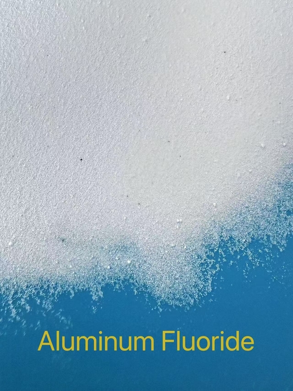 Kimyasal Ürünler Moleküler Ağırlık 83.98 CAS7784-18-1 Alüminyum Fluorür Alf3 Seramik Glaze Akışında