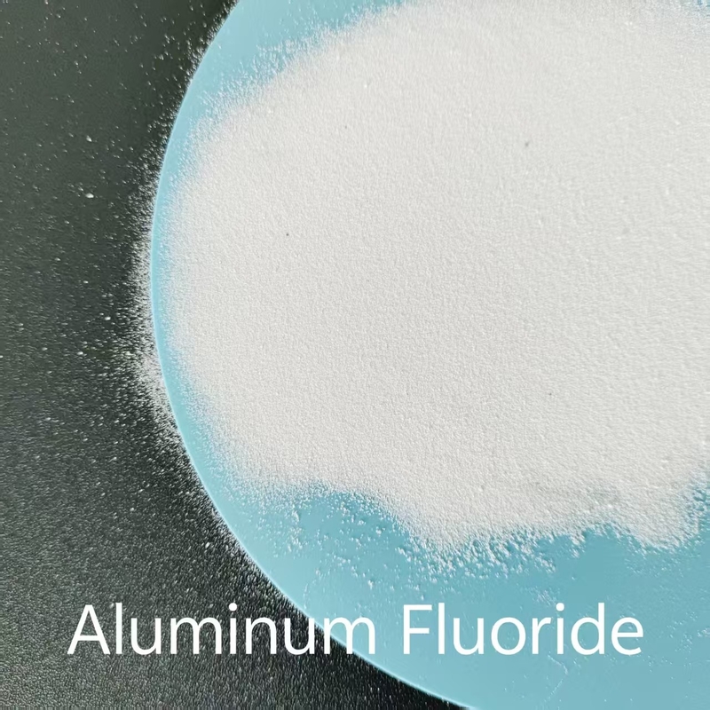Yüksek Kalite Beyaz Alüminyum Fluorür Alf3 Sandy, Alüminyum Üretim Süreçleri için Geliştirilmiş