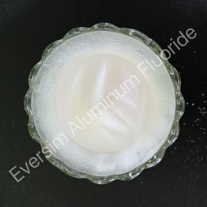 Yüksek Saflık CAS7784-18-1 AlF3 Alüminyum Fluorür Kristalleri, Sıkıştırıcı Üretiminde Beyaz Toz