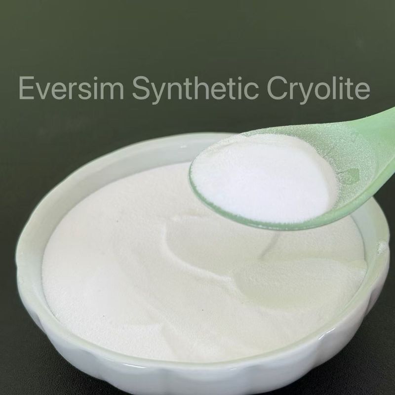 90% Min Inorganic Chemical CH-1/CM-1 Synthetic Cryolite White Sandy for Aluminium Smelting Industry