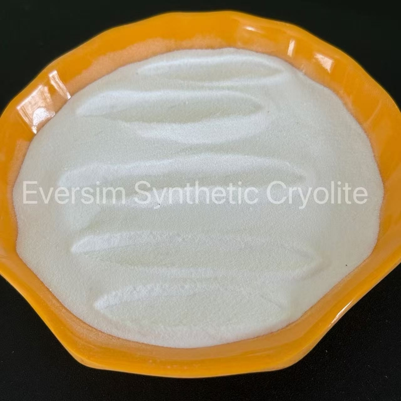 Yüksek Saflıklı Kimyasal Ürün CAS15096-52-3 200 Mesh Na3AlF6 Sodyum Kriolite 99,9% Sıkıştırıcı Endüstrisi için
