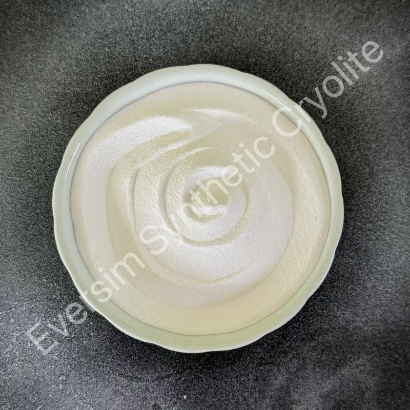 Yüksek Saflıklı Kimyasal Ürün CAS15096-52-3 200 Mesh Na3AlF6 Sodyum Kriolite 99,9% Sıkıştırıcı Endüstrisi için