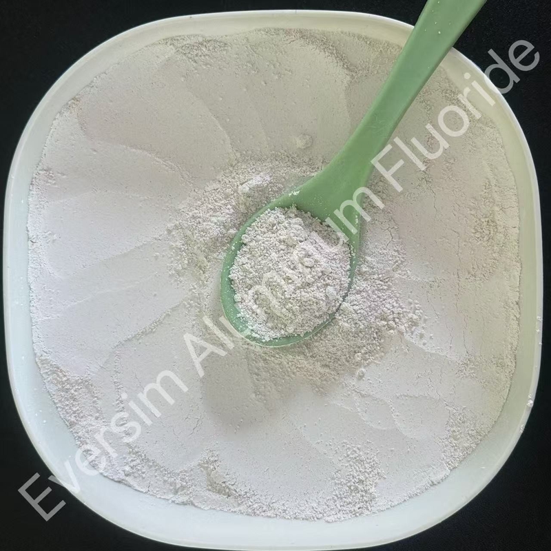 Beyaz Özel Alüminyum Fluorür, Birincil Alüminyum Üretiminde Elektrolit için Kullanılır