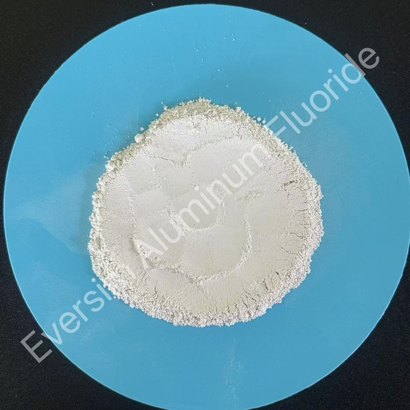 Kimyasal Ürünler CAS7784-18-1 Seramik ve Abrasif Endüstrisinde Beyaz Toz Alüminyum Fluorür AlF3
