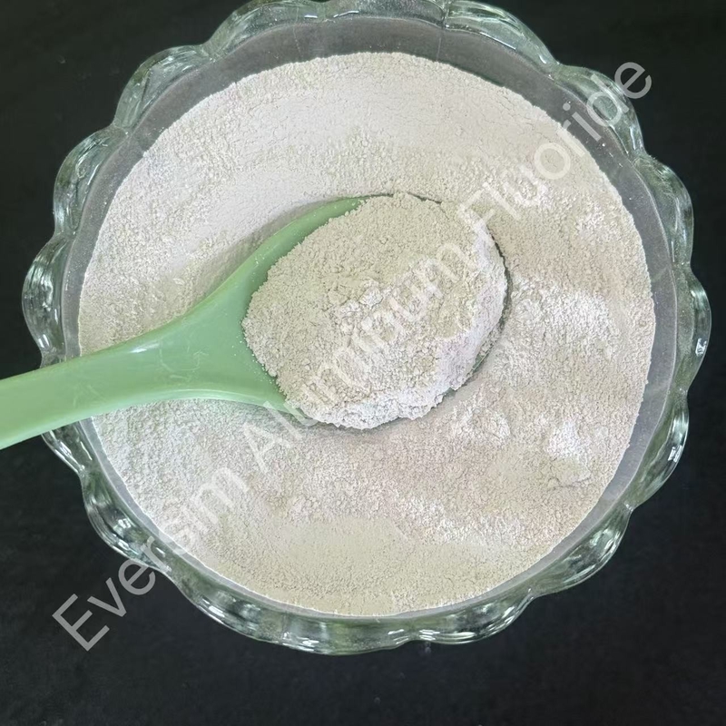 CAS7784-18-1 Beyaz Toz Alüminyum Fluorür Alf3 Metal Kaydırmada Kaydırma Akışı İçin