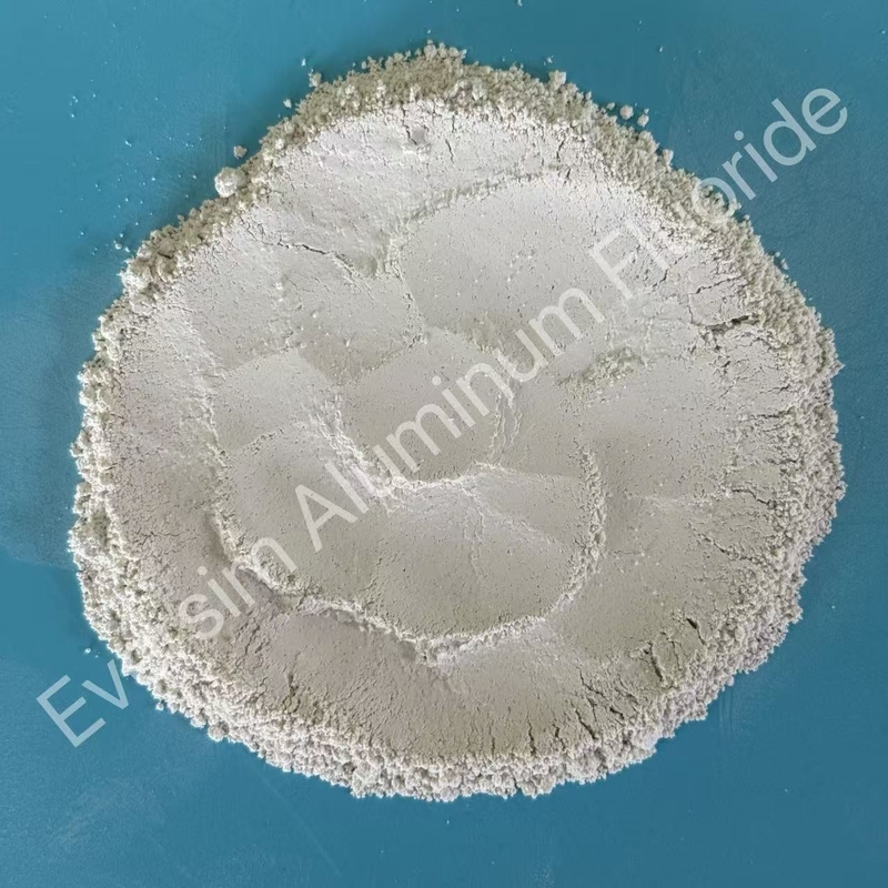 Kimyasal Ürünler CAS7784-18-1 AlF3 Alüminyum Fluorür Moleküler Ağırlık 83.98 Seramik Endüstrisi için