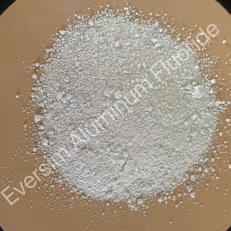 Kimyasal Ürünler CAS7784-18-1 AlF3 Alüminyum Fluorür Moleküler Ağırlık 83.98 Seramik Endüstrisi için