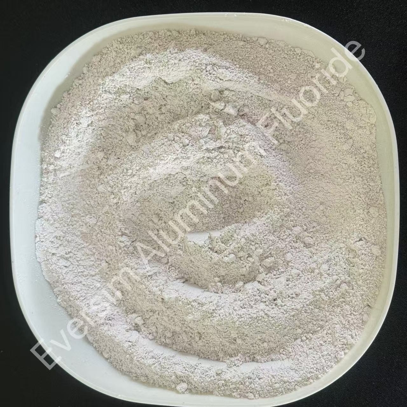Yüksek Saflıklı Alüminyum Fluorür AlF3, Seramik Glaze için Akış olarak Kullanılır