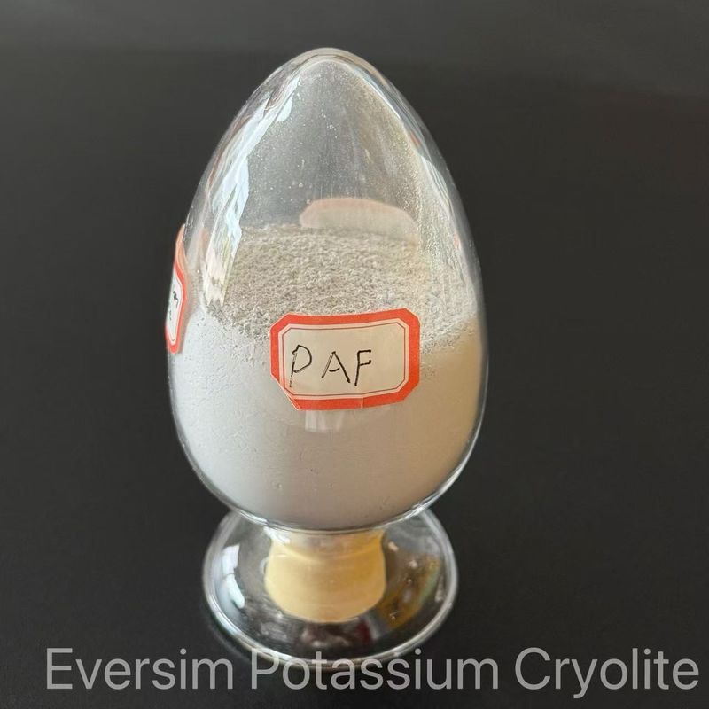Yüksek Kalite Potasyum Alüminyum Fluorür PAF Bakır için Brazing Fluxes için Kullanılır