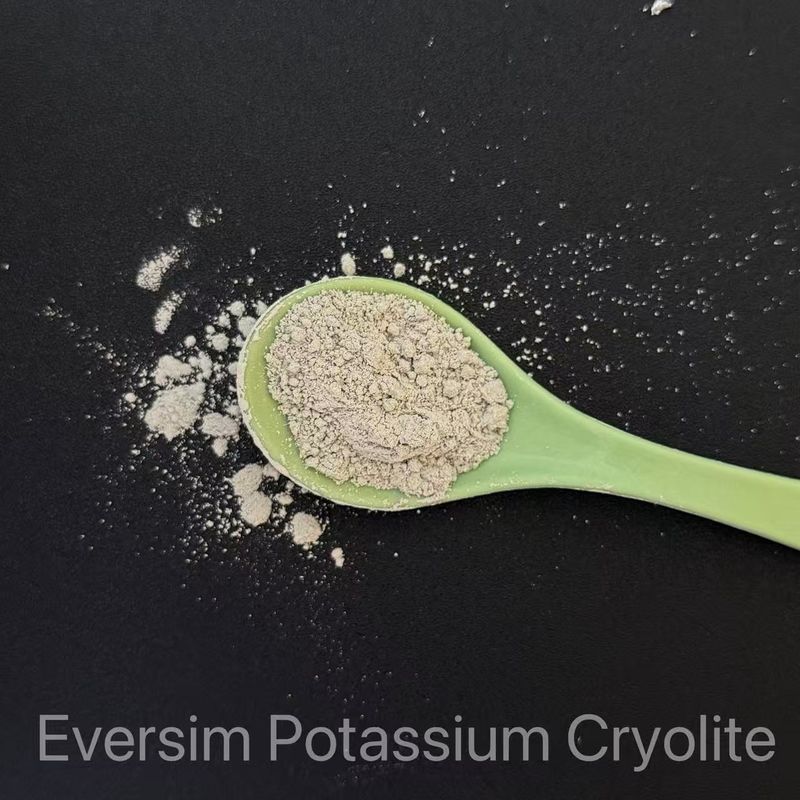 Yüksek Saflıkta Potasyum alüminyum florür Bakır ve Alüminyum İçin Lehim Akısı Olarak