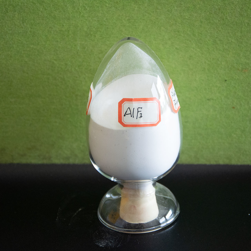 Yüksek Saflıklı Alüminyum Fluorür AlF3, Seramik Glaze için Akış olarak Kullanılır