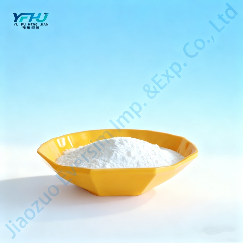 Kimyasal Ürün Beyaz Kumlu CAS7784-18-1 AlF3 Alüminyum Florür HBD/LBD Elektronik Malzemeler için