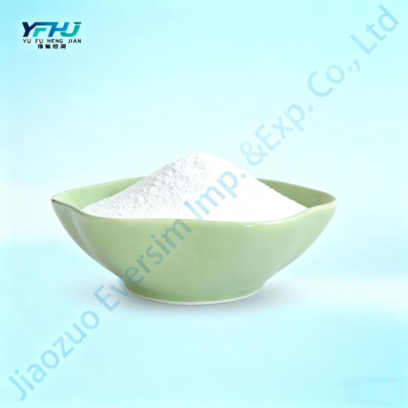 Kimyasal Ürün Beyaz Kumlu CAS7784-18-1 AlF3 Alüminyum Florür HBD/LBD Elektronik Malzemeler için