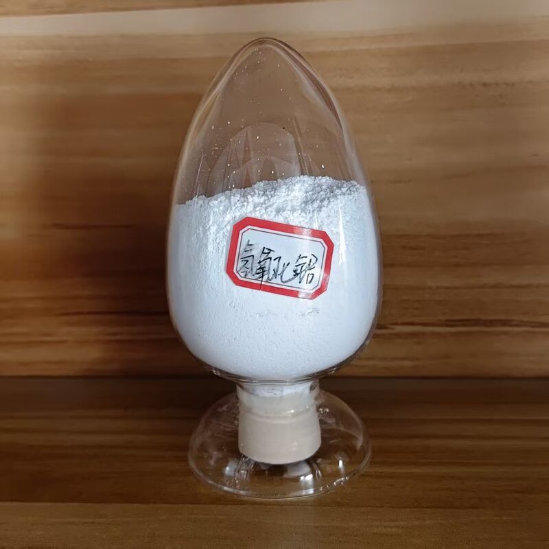 CAS21645-51-2 Endüstriyel Ath Beyaz Toz Alüminyum Hidroksit Silikon Kauçuk için Düşük Fiyat