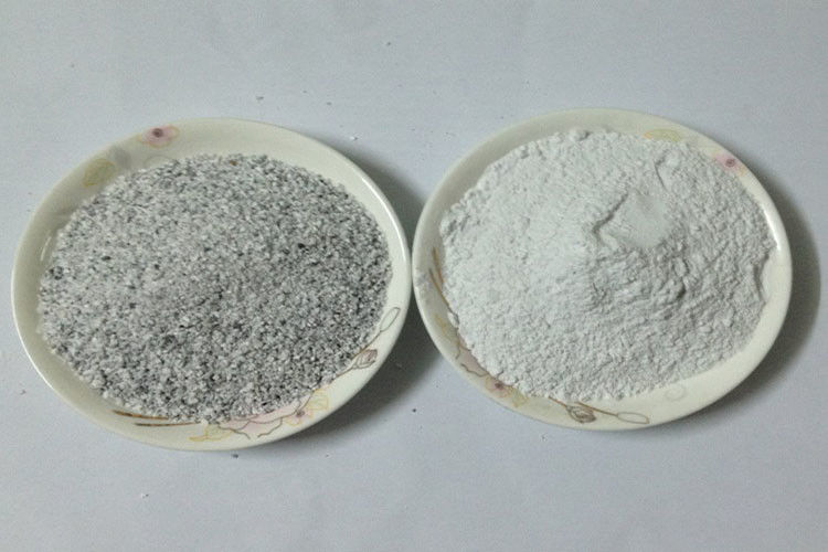 Toz 98% Sentetik Kriyolit 1025 ℃ Erime Noktası 20 - 325 Mesh Beyaz / Gri Renk