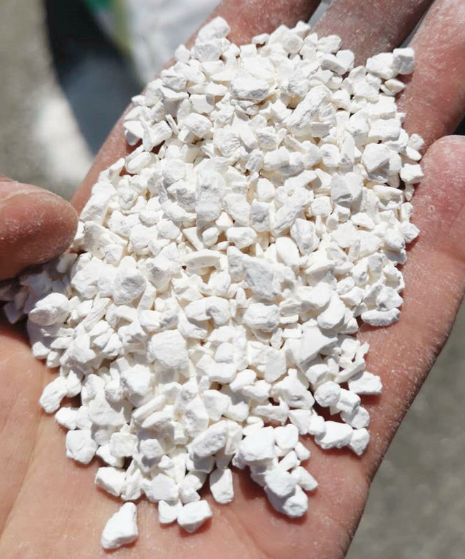 13775-53-6 Aşındırıcı Kaynak Fux için Cryolite Granül Tozu Na3alf6 Sentetik Kriyolit