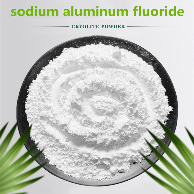 Taşlama Taşlarını Kesmek İçin Fabrika Seri Üretimi Sodyum Florür Alüminyum
