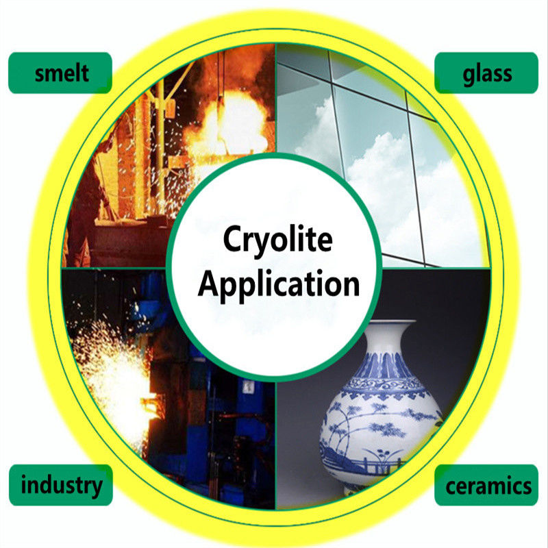 Kaynak Akısı potasyum alüminyum florür için Yüksek Kaliteli Potasyum Cryolite 13775-52-5