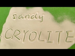 Beyaz Kumlu Kriyolit